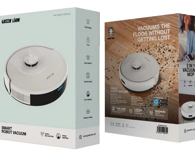 جارو رباتیک گرین لاین