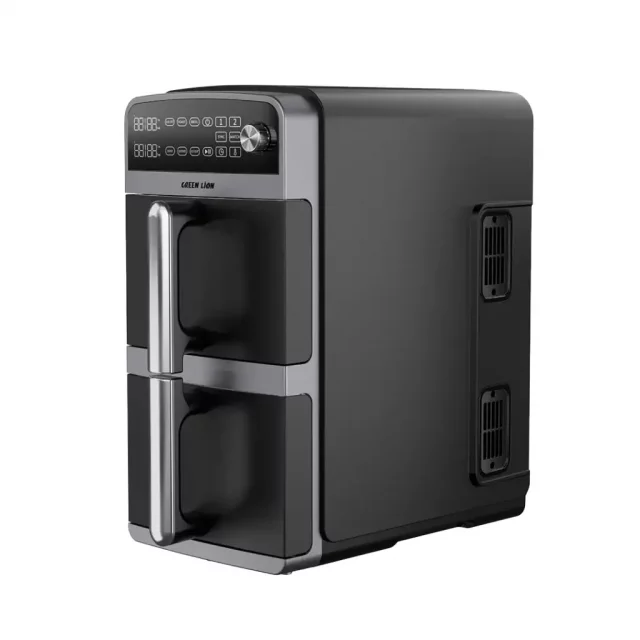 سرخ کن دو طبقه گرین لاین مدل 10L Double-Decker Air Fryer