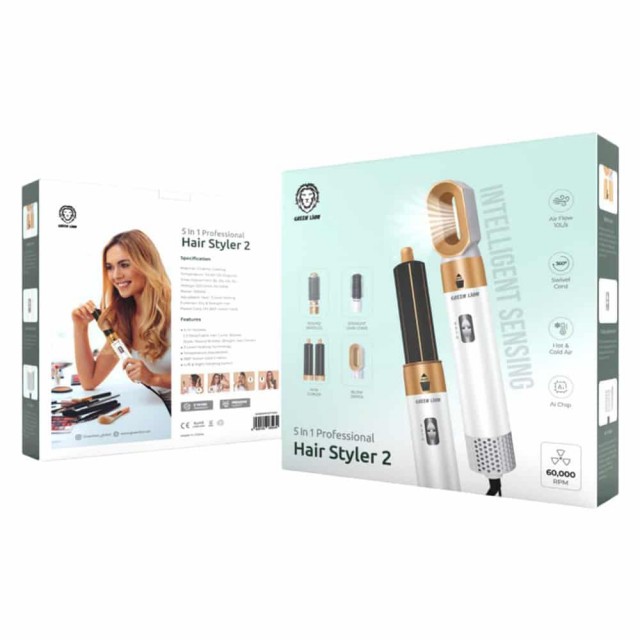 دستگاه حالت دهنده Green Lion 5 In 1 Professional Hair Styler 2