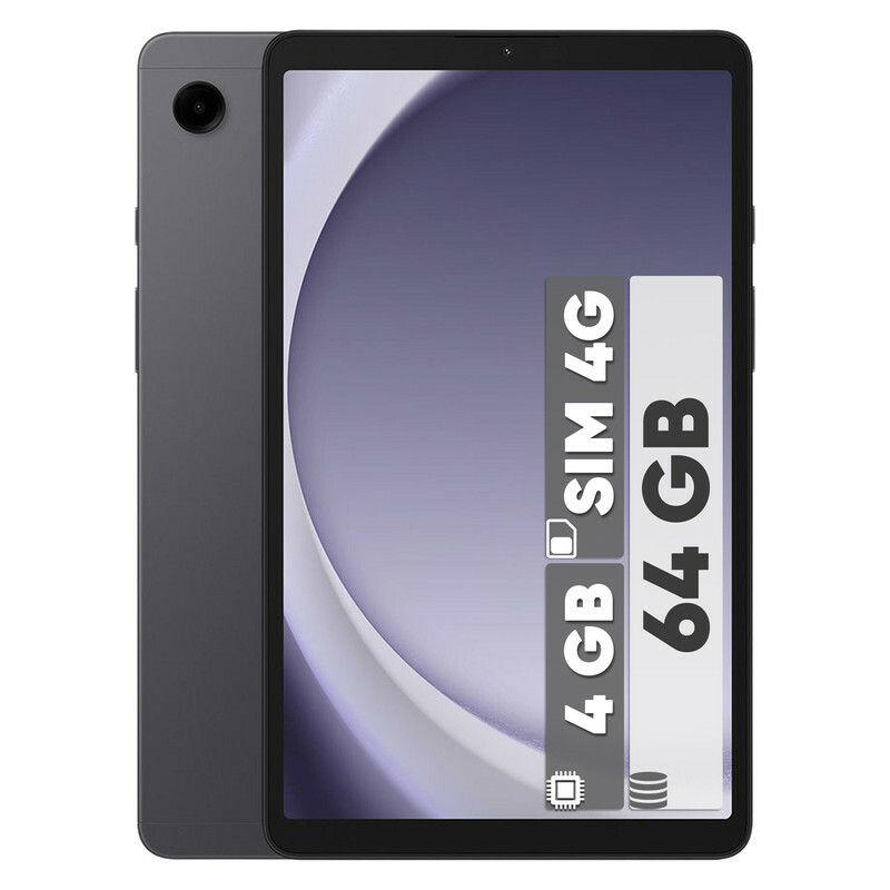 تبلت ۸.۷ اینچ سامسونگ مدل Galaxy Tab A9-4G ظرفیت 64 گیگابایت و رم 4 گیگابایت