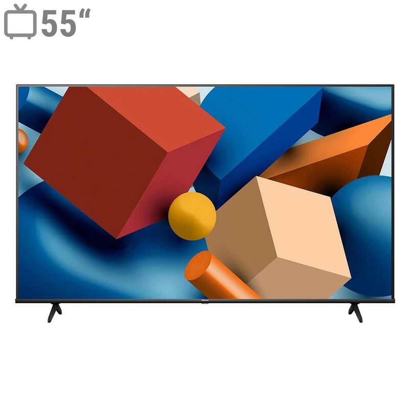 تلویزیون ال ای دی هوشمند هایسنس مدل 55A61K سایز 55 اینچ