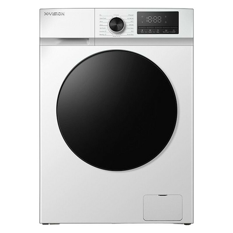ماشین لباسشویی 8 کیلوگرم اتوماتیک ایکس ویژن مدل TF84-AWBL/ASBL