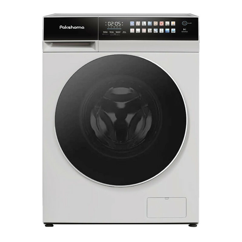 ماشین لباسشویی 11 کیلوگرم اتوماتیک پاکشوما مدل X106 W