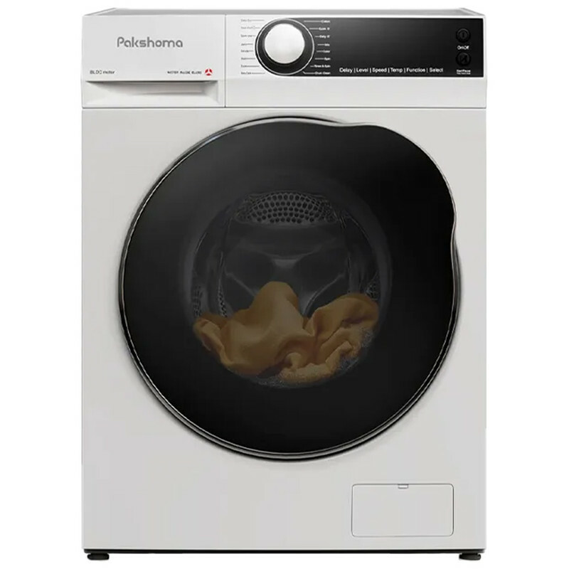 ماشین لباسشویی 8 کیلوگرم اتوماتیک پاکشوما مدل U-8W