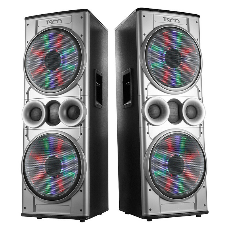 پخش کننده خانگی تسکو مدل TS 2080N مجموعه دو عددی