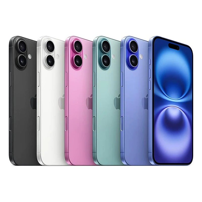 گوشی موبایل اپل مدل iPhone 16 CH دو سیم کارت ظرفیت 128 گیگابایت و رم 8 گیگابایت با گارانتی 18 ماهه شرکتی و کد رجیستری- اکتیو