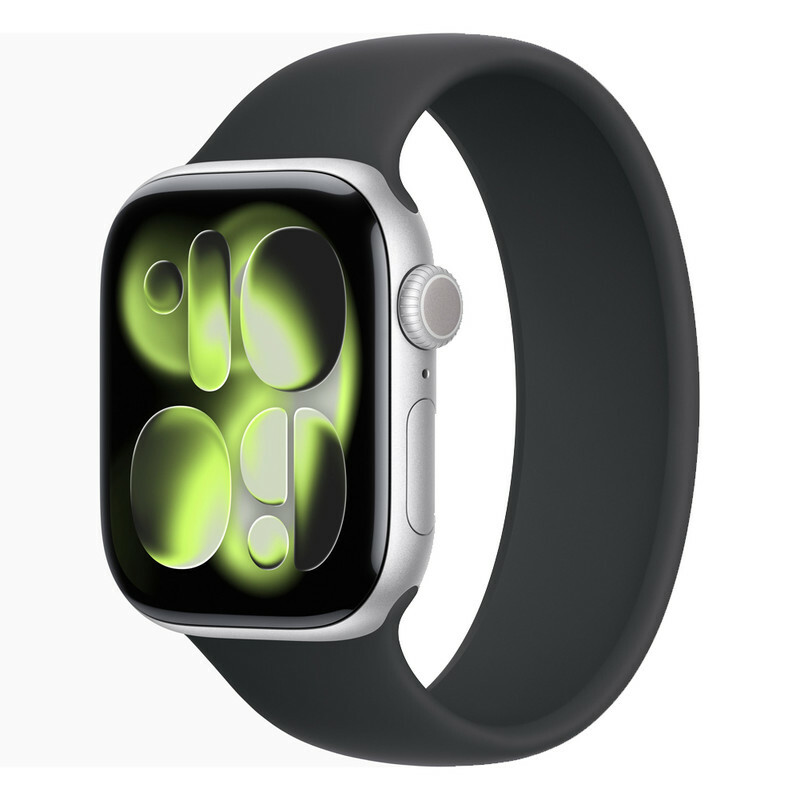 ساعت هوشمند 42 میلی متری اپل مدل Series 11 Aluminum Case با بند سیلیکونی