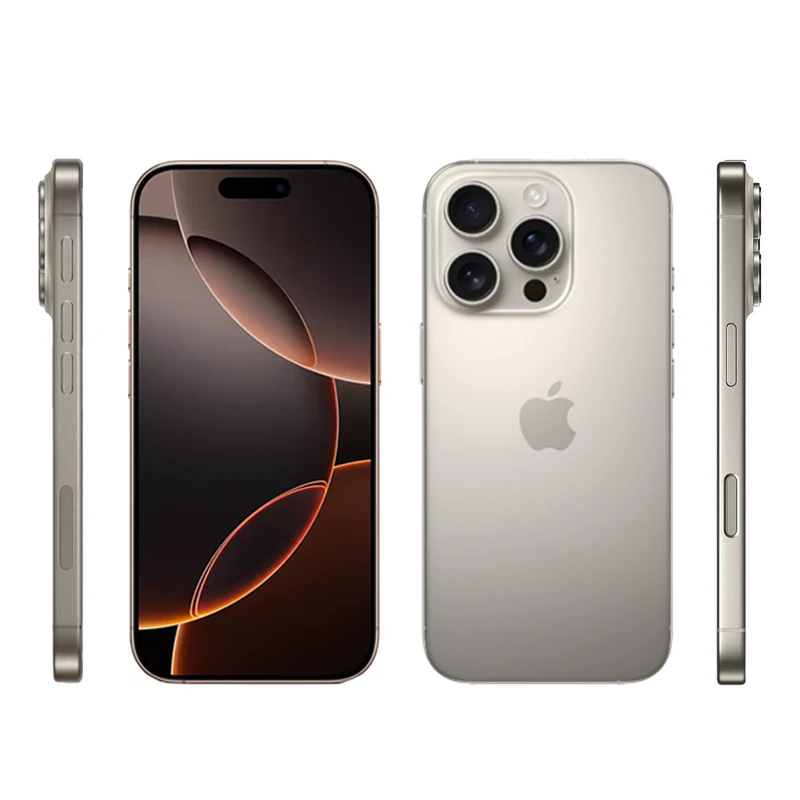 گوشی اپل iPhone 16 Pro Max ZAA دو سیم‌کارت 256 گیگابایت با رم 8 گیگابایت ( کارکرده با کد رجیستری )