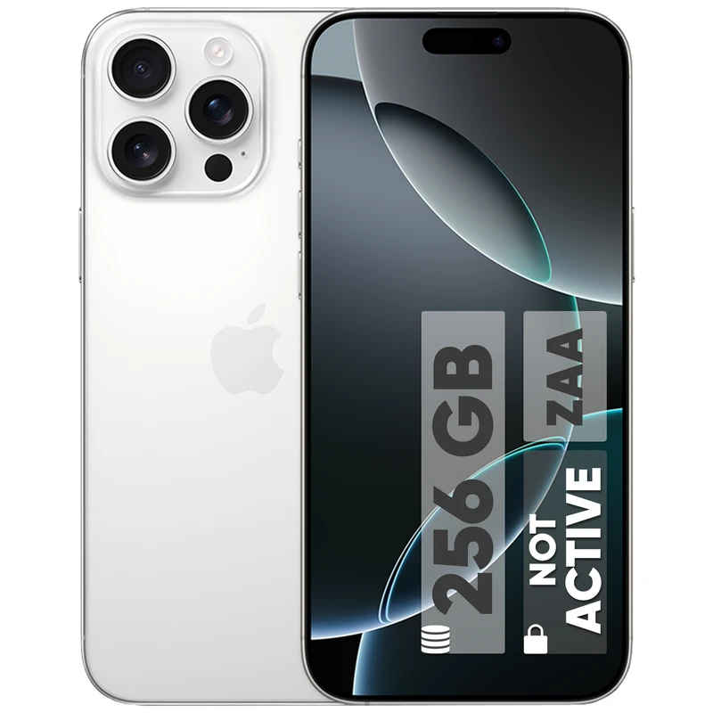 گوشی اپل iPhone 16 Pro ZAA رجیستر‌شده دو سیم‌کارت 256 گیگابایت با رم 8 گیگابایت ( کارکرده با کد رجیستری)