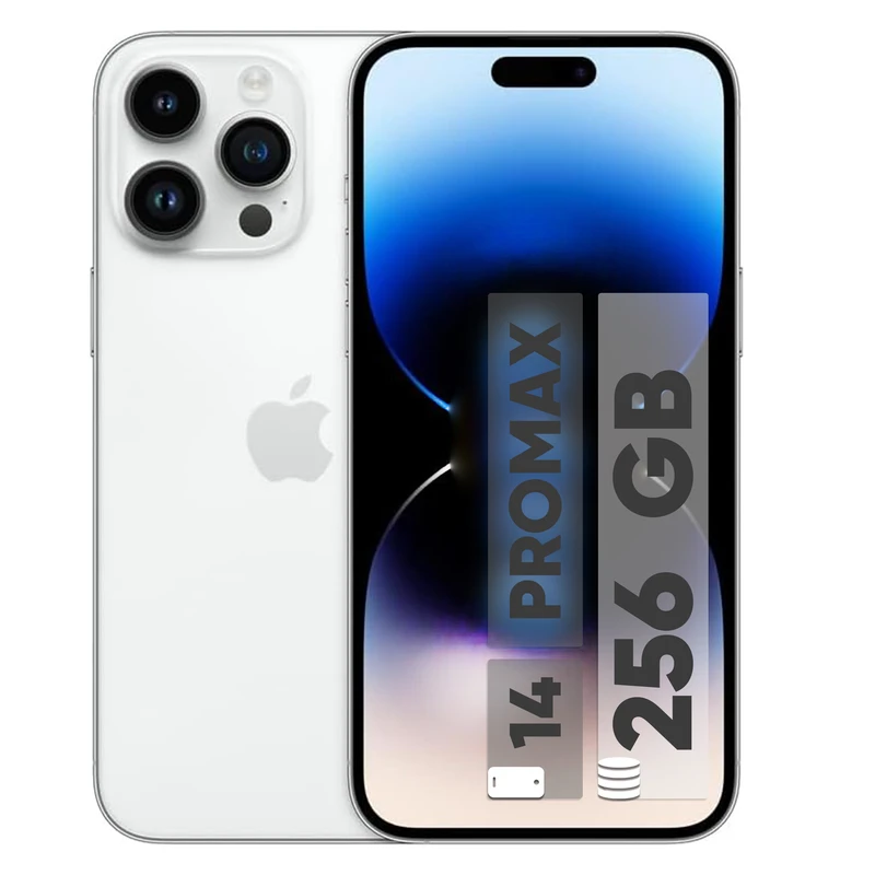 گوشی موبایل اپل مدل iphone 14 Pro Max دو سیم کارت ظرفیت 256 گیگابایت و رم 6 گیگابایت ( کارکرده بدون کد رجیستری )