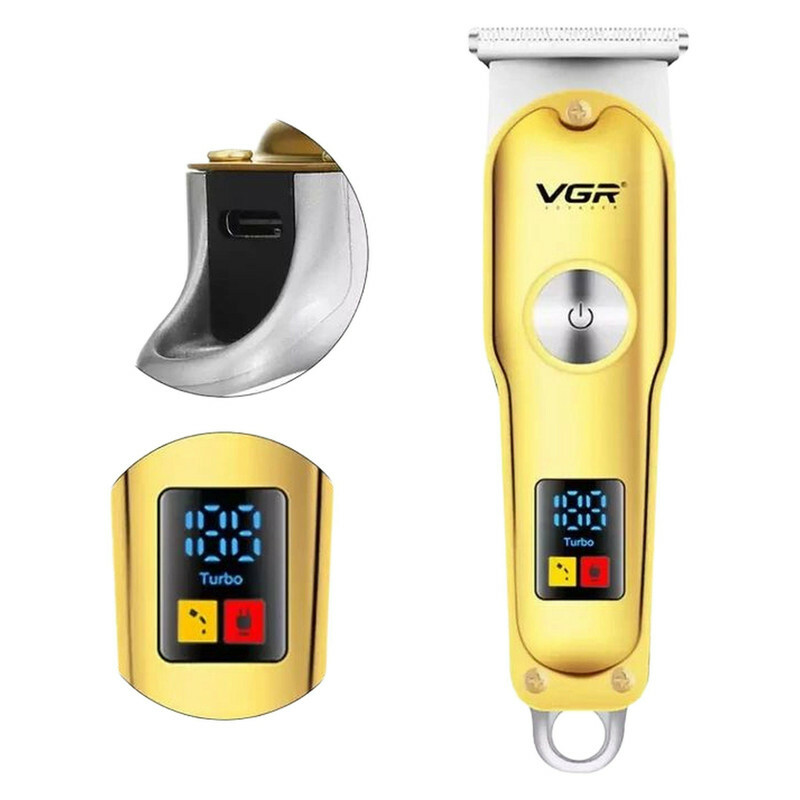 ست ماشین اصلاح موی صورت و بدن وی جی ار مدل V-290