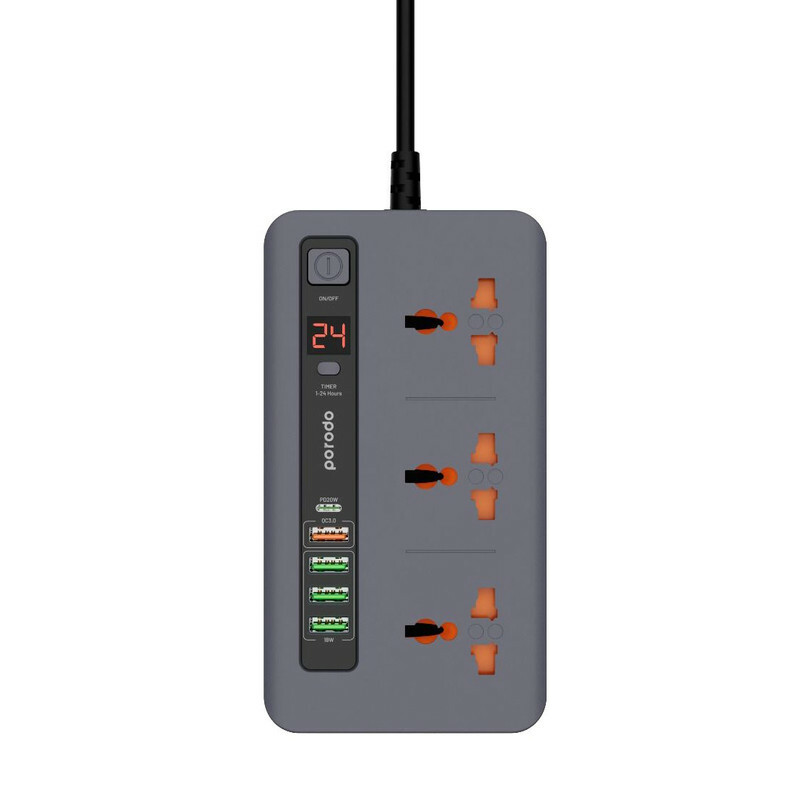 محافظ شوک الکتریکی و سه راهی پرودو مدل FWCH013