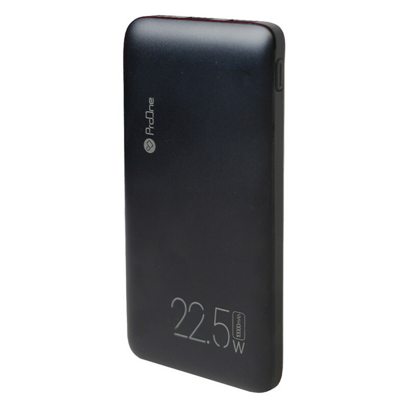 پاوربانک 22.5 وات پرووان مدل PPB5115 ظرفیت 10000 میلی آمپرساعت