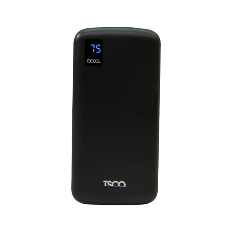 پاوربانک 10 وات تسکو مدل TP 815L ظرفیت 10000 میلی آمپرساعت