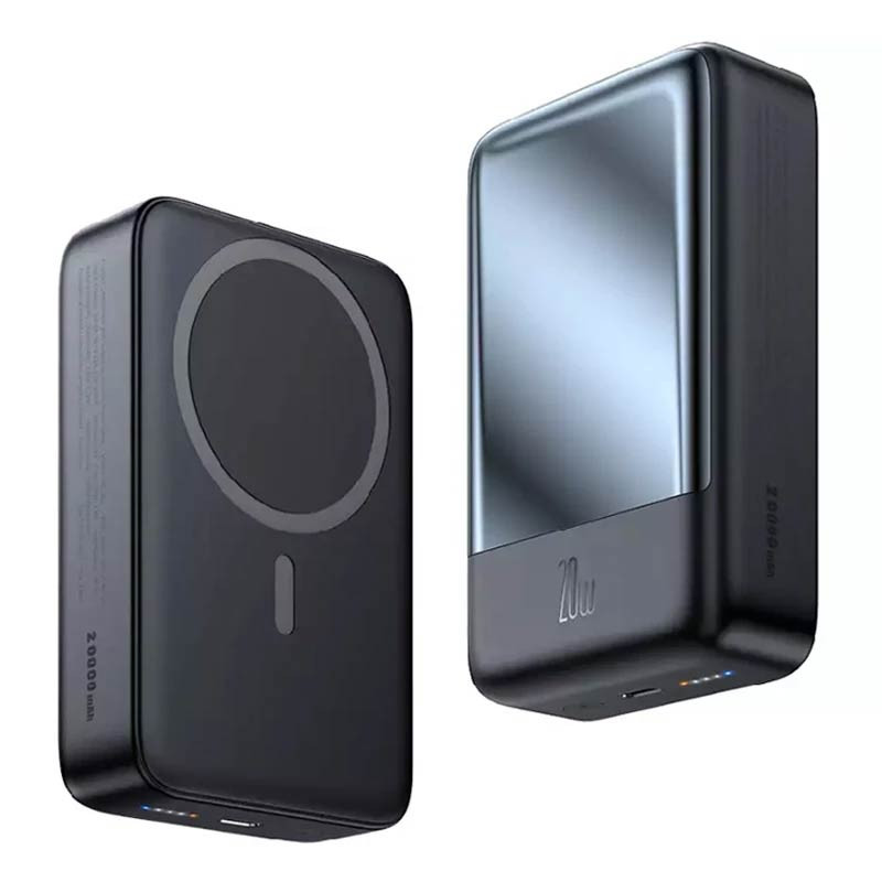 پاور بانک بی سیم فست شارژ مک دودو MC-502 PD 20W ظرفیت 20000 میلی آمپر ساعت