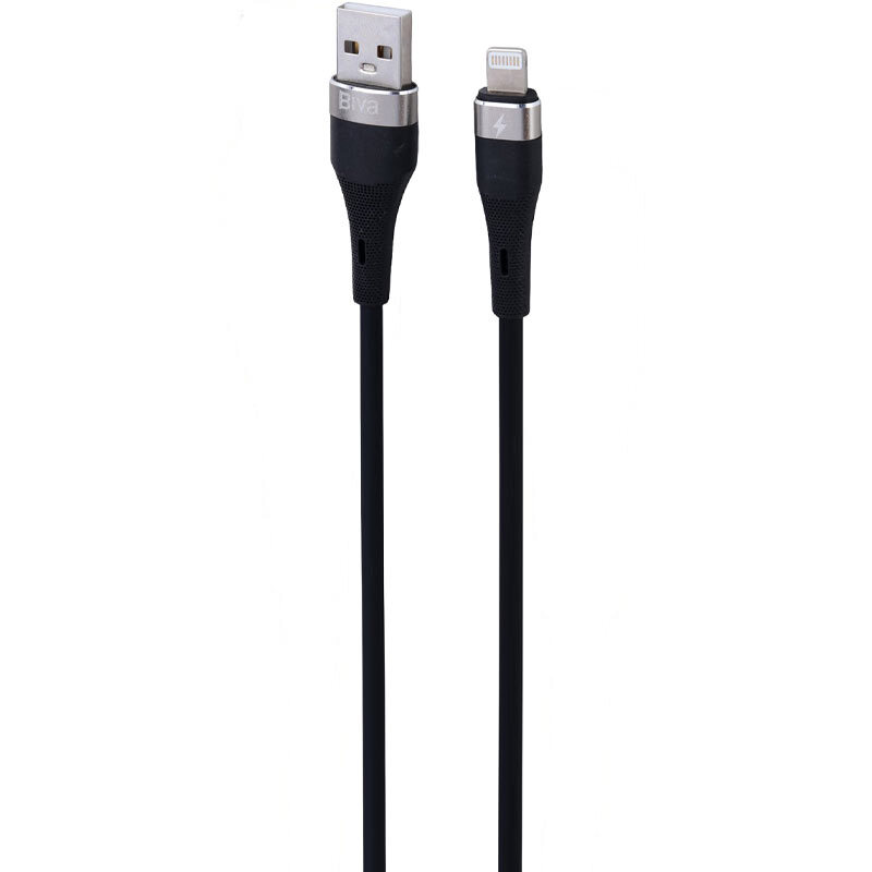 کابل لایتنینگ فست شارژ 3 آمپر بیوا C-21L طول 1.2 متر