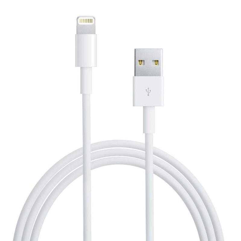 کابل لایتنینگ iPhone XS طول 1 متر پک دار