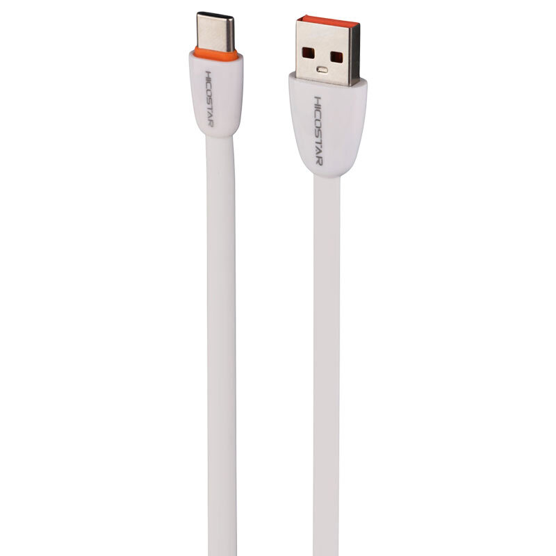 کابل تایپ سی فست شارژ 2.4 آمپر هایکو استار HS-129C طول 1 متر