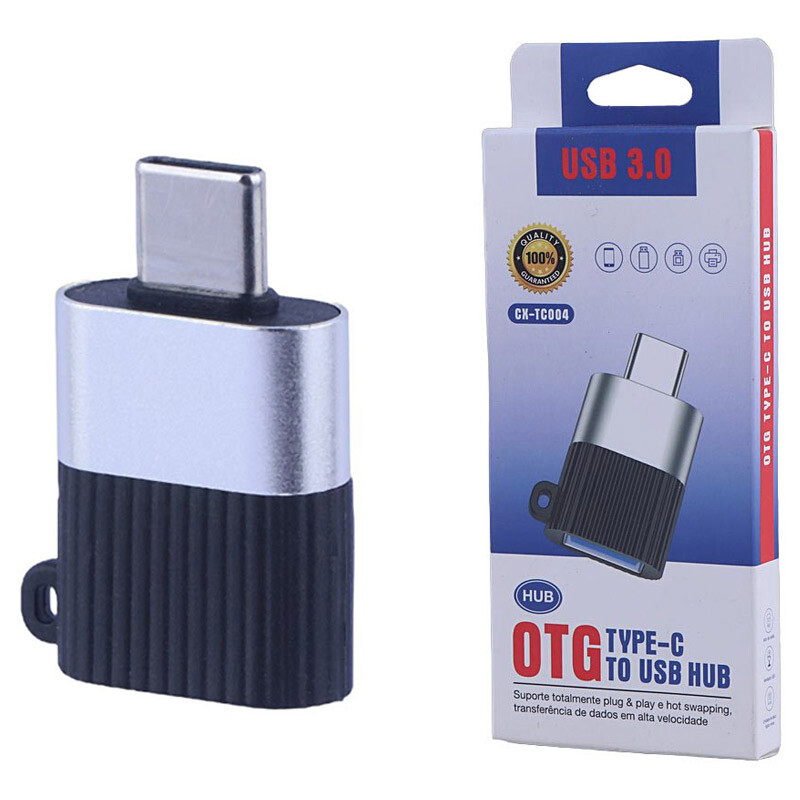 تبدیل USB OTG به تایپ سی CX-TC004