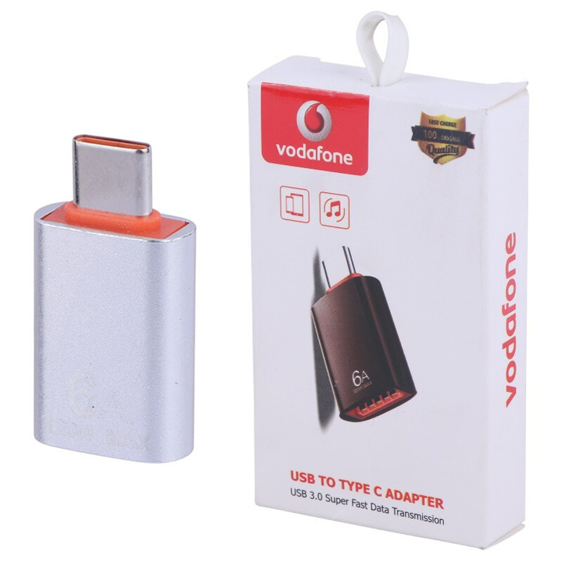 تبدیل USB OTG به تایپ سی Vodafone