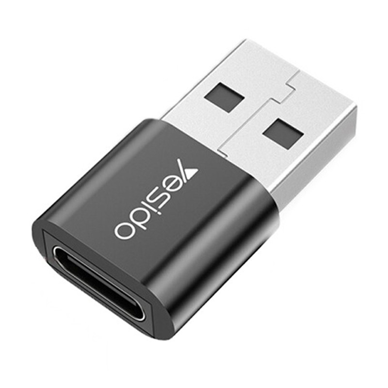 تبدیل تایپ سی به USB یسیدو GS09
