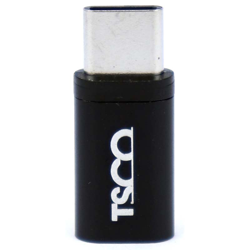 تبدیل OTG میکرو یو اس بی به تایپ سی تسکو TCN 1313