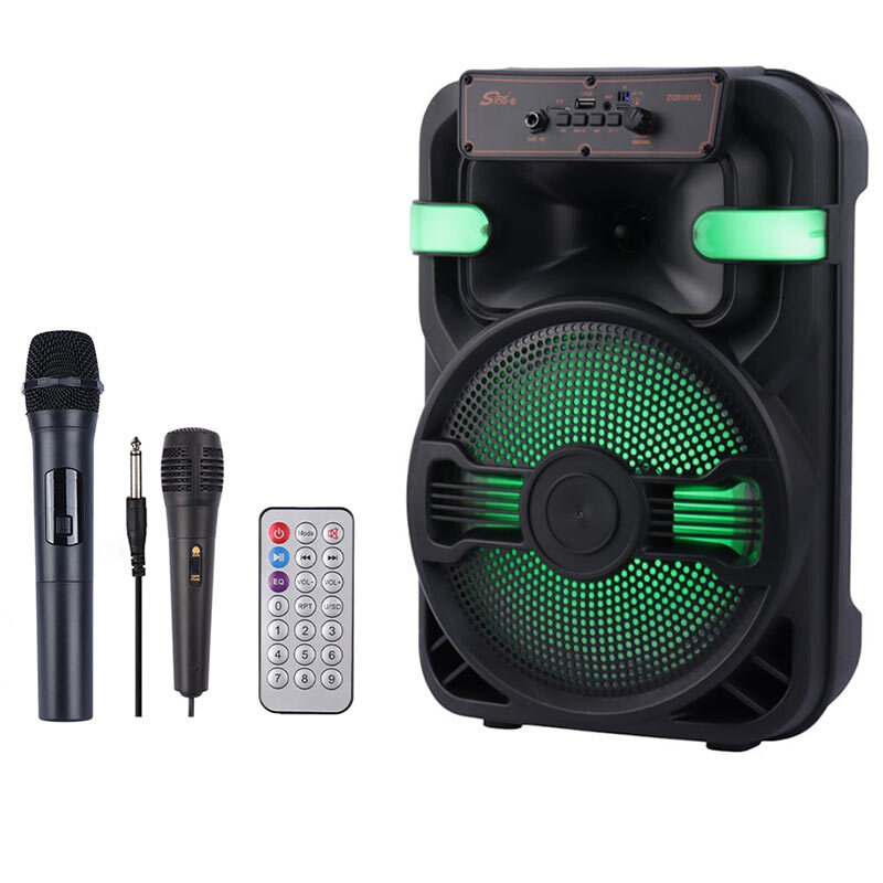 اسپیکر بلوتوثی سینگ ای ZQS10102 + میکروفون و ریموت کنترل