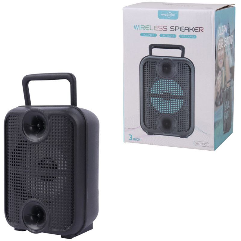 اسپیکر بلوتوثی گریت نایس GTS-2307