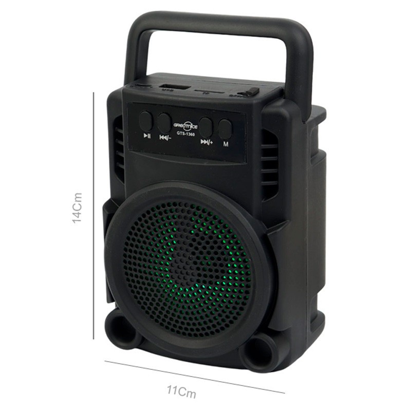 اسپیکر بلوتوثی اکسترا باس GTS-1360