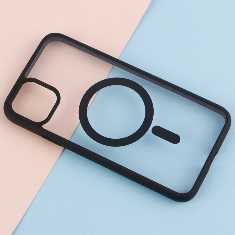 قاب PC مگ سیف آیفون iPhone 11 Pro Max دور رنگی