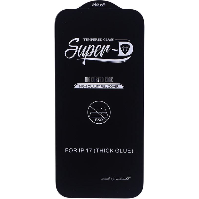 گلس Super D آنتی استاتیک میتوبل آیفون iPhone 17 Pro