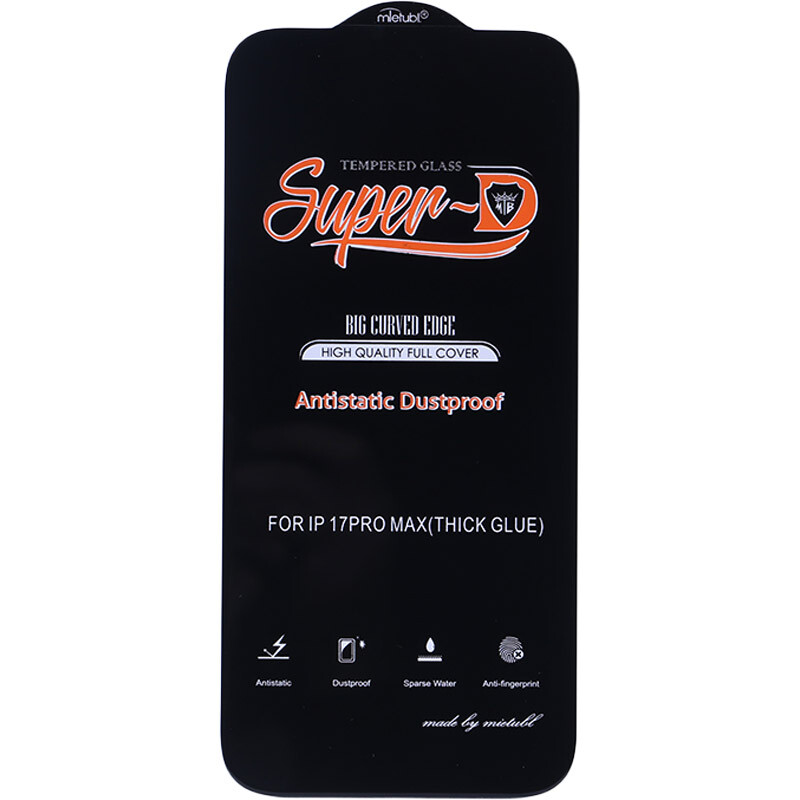 گلس Super D آنتی استاتیک میتوبل آیفون iPhone 16 Pro