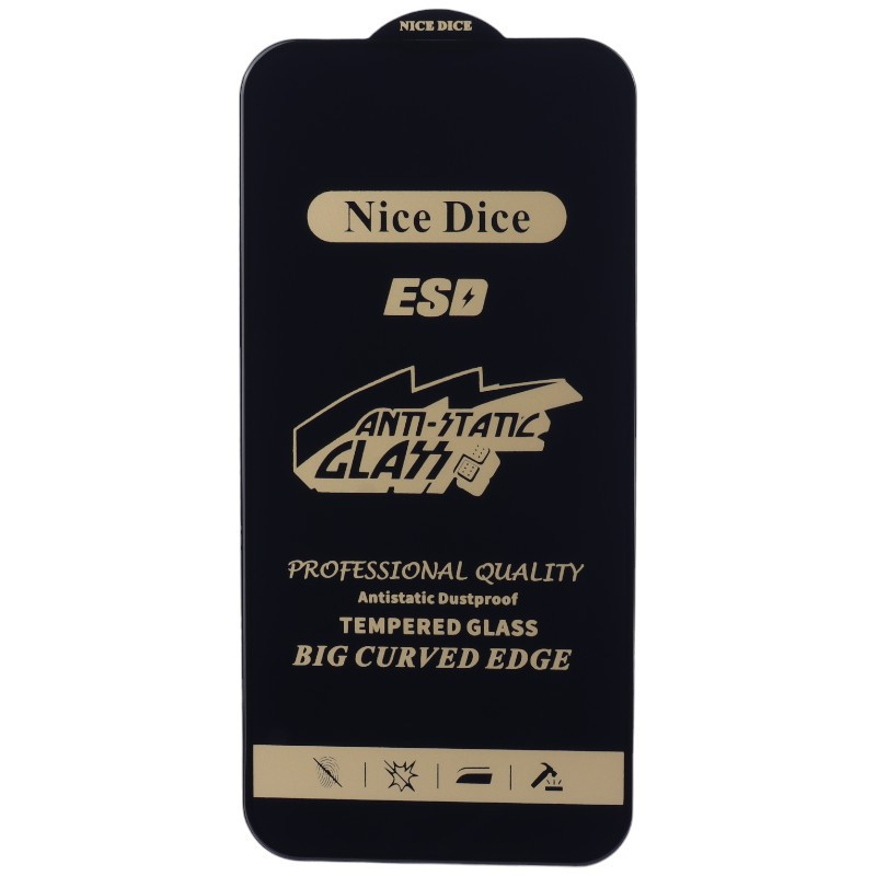 گلس آنتی استاتیک Nice Dice آیفون iPhone 16