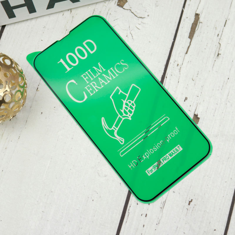 گلس سرامیکی براق iPhone 13