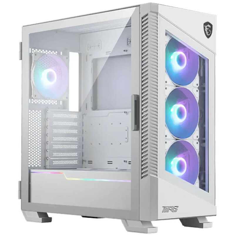 کیس کامپیوتر ام اس آی MSI MPG VELOX 100R White
