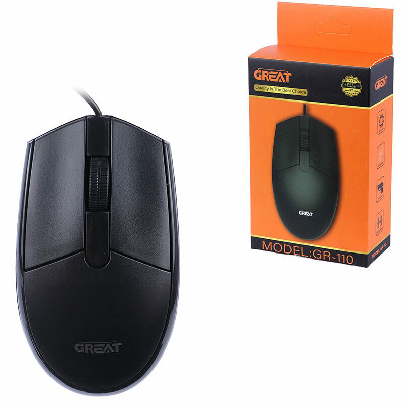 موس گیمینگ گریت GR-110