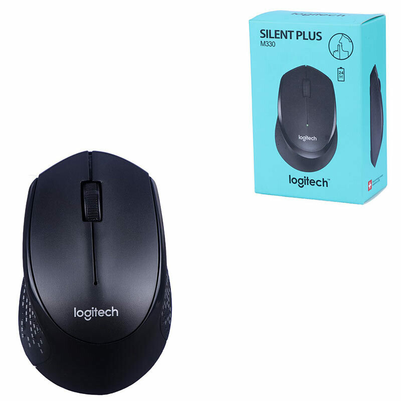 موس بی سیم لاجیتک M330 Grade A