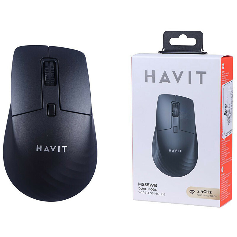 موس بی سیم هویت MS58WB