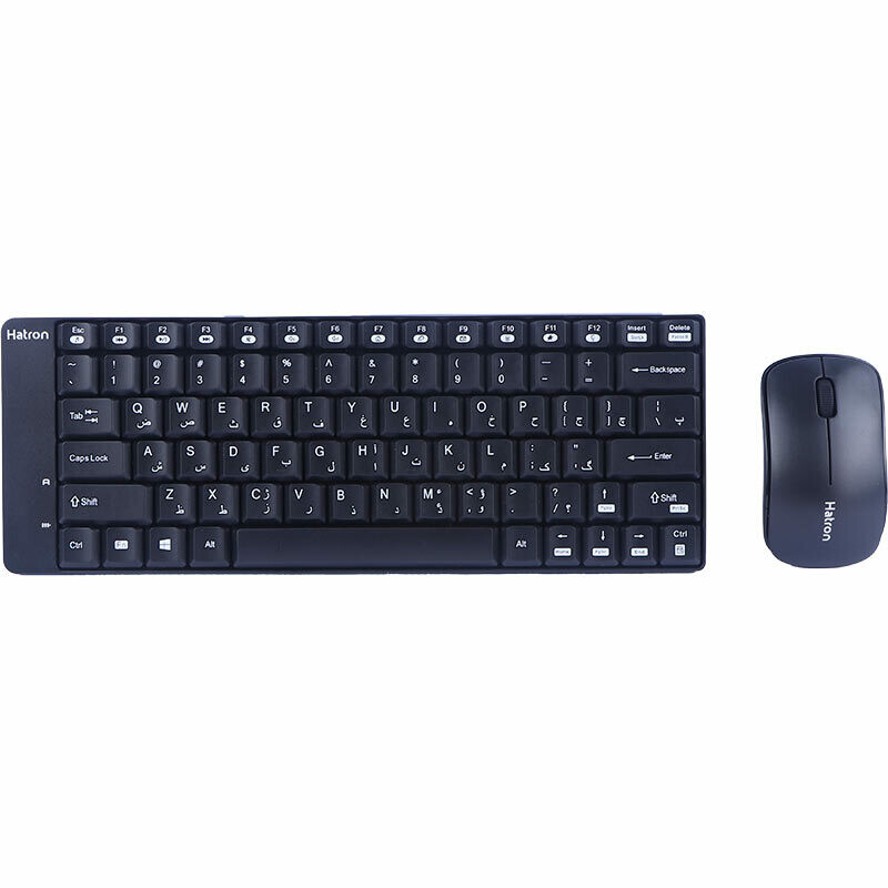 کیبورد و موس بی سیم هترون HKCW420