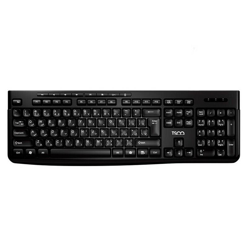 کیبورد بی سیم تسکو TK 7007W