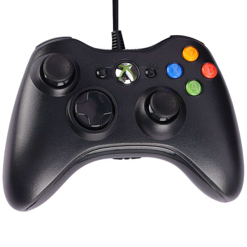 دسته بازی تک شوکدار مایکروسافت Xbox 360 / PC High Copy