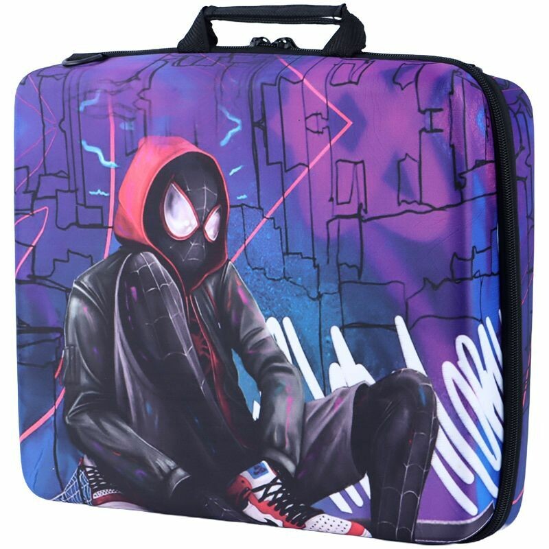 کیف کنسول بازی PS4 طرح Spider-Man کد 52