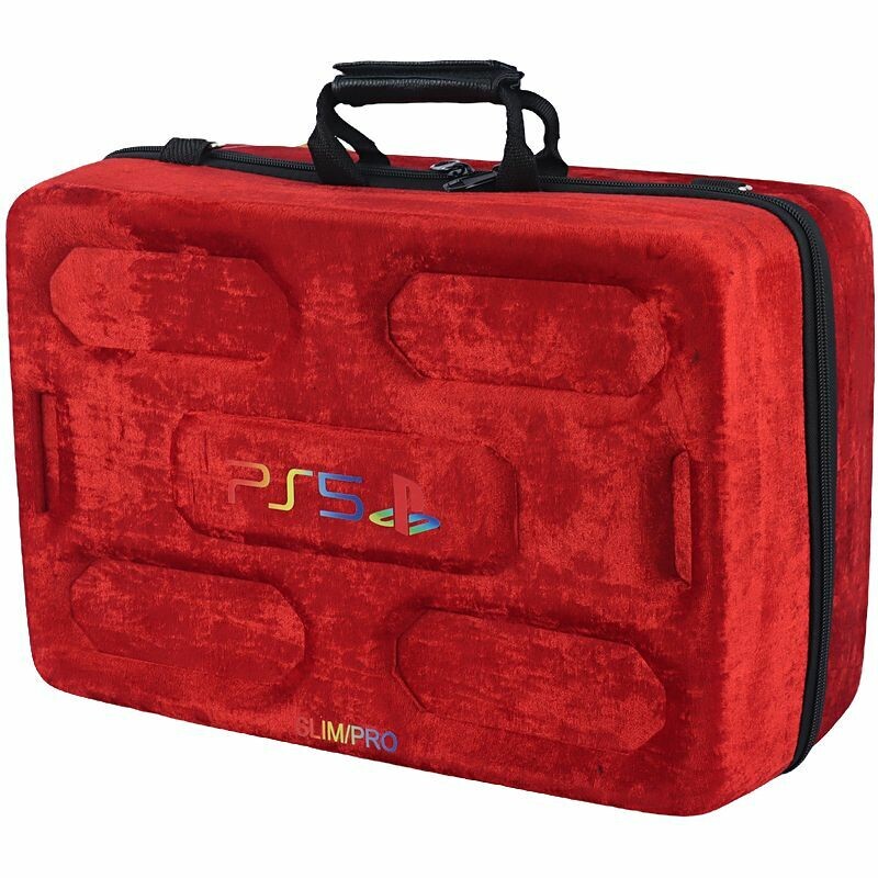 کیف کنسول بازی دوکاره PS5 Pro / Slim مخملی کد 30