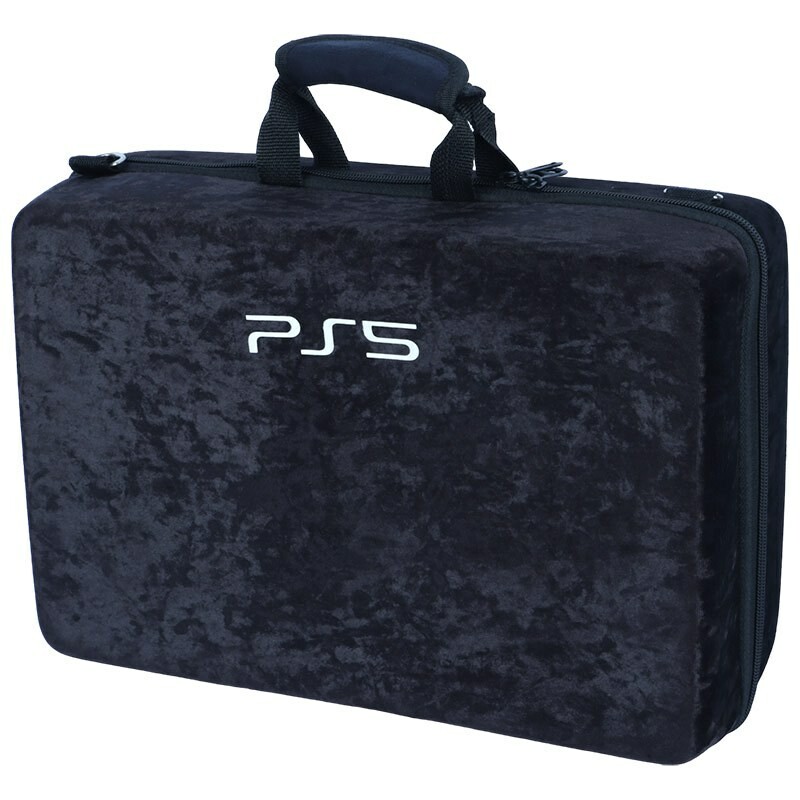 کیف کنسول بازی PS5 Slim مخملی