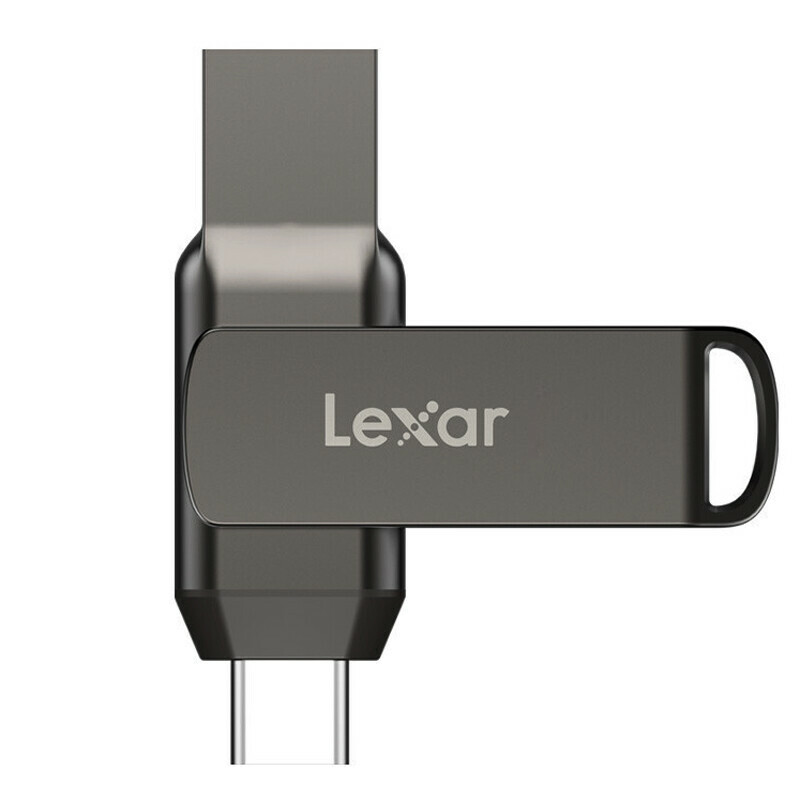 فلش 128 گیگ لکسار Lexar JumpDrive D400 OTG Type-C USB3.2