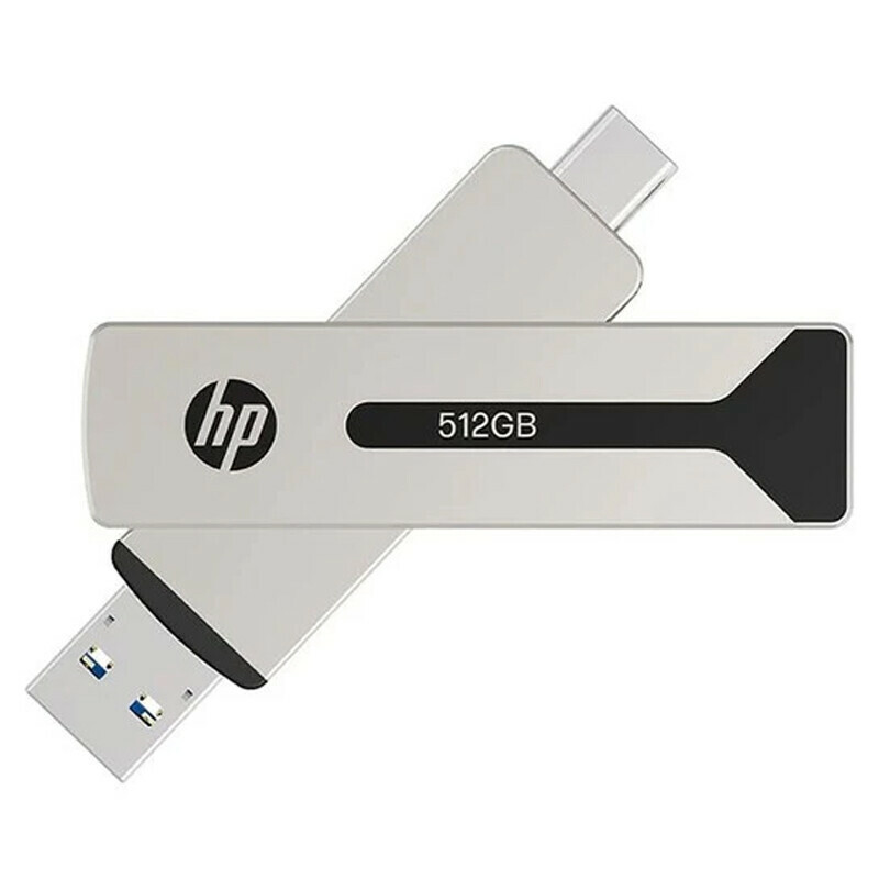 فلش 512 گیگ اچ پی HP 911 Pro OTG Type-C USB3.2