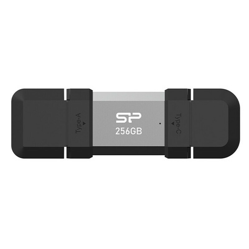 فلش 256 گیگ سیلیکون پاور Silicon Power Mobile C51 OTG Type-C USB3.2