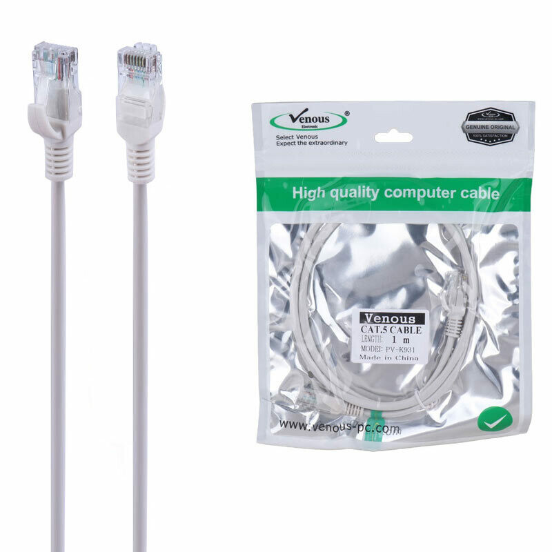 کابل شبکه Cat5 ونوس PV-k931 طول 1 متر