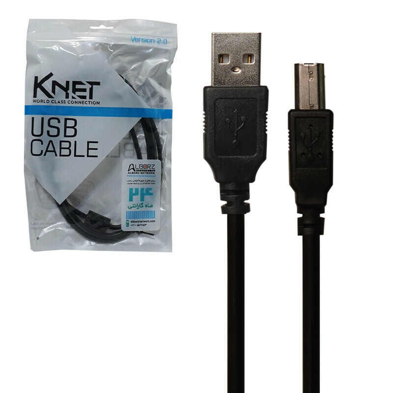 کابل پرینتر کی نت K-C11 طول 3 متر