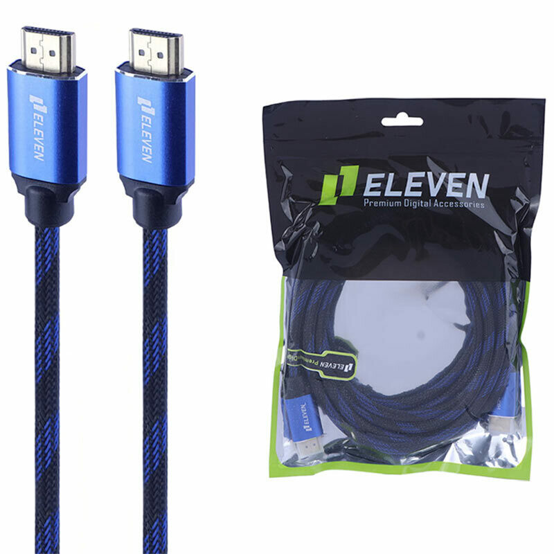 کابل HDMI ایلون Eleven طول 3 متر کد 1